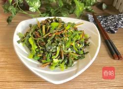 青椒炒马齿苋的做法图解12