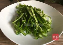 青椒炒马齿苋的做法图解3
