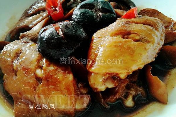可乐鸡翅