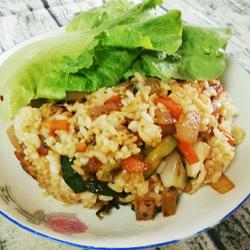 三丁炒饭的做法[图]