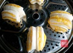 椰蓉奶香花卷的做法图解15