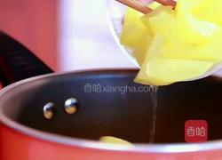 南瓜火腿意面的做法图解4