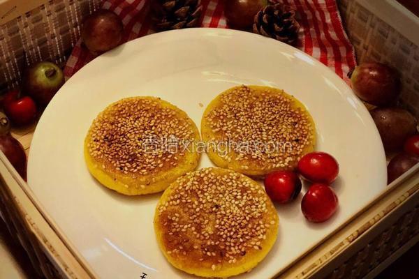 南瓜饼