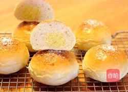 超软椰蓉小面包的做法图解14