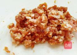 肉末粉丝蒸豆腐的做法图解3