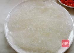 肉末粉丝蒸豆腐的做法图解4