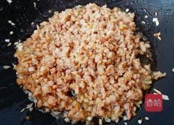 肉末粉丝蒸豆腐的做法图解7