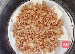 肉末粉丝蒸豆腐的做法图解8