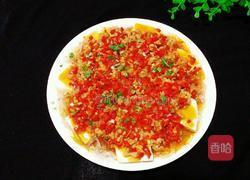 肉末粉丝蒸豆腐的做法图解11