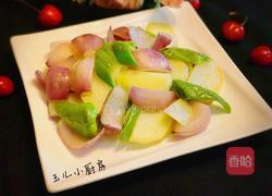 洋葱素土豆的做法图解7