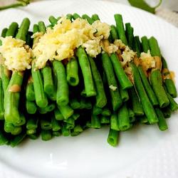 麻将蒜泥拌豇豆#年夜饭的做法[图]