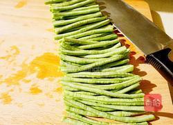 麻将蒜泥拌豇豆#年夜饭的做法图解2