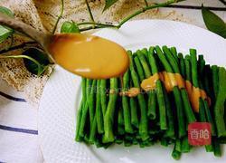 麻将蒜泥拌豇豆#年夜饭的做法图解17