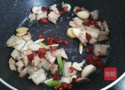 茶树菇炒肉的做法图解10