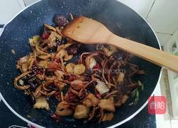 茶树菇炒肉的做法图解14