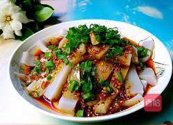 凉拌麻辣凉粉的做法图解4