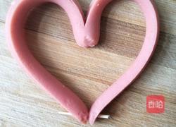 爱心煎蛋的做法图解3