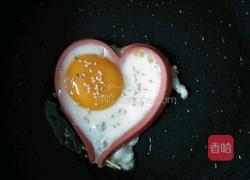 爱心煎蛋的做法图解5