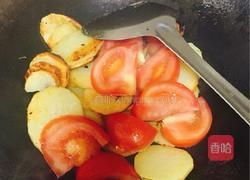 番茄土豆汤的做法图解5