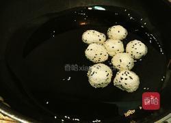空心麻球的做法图解3