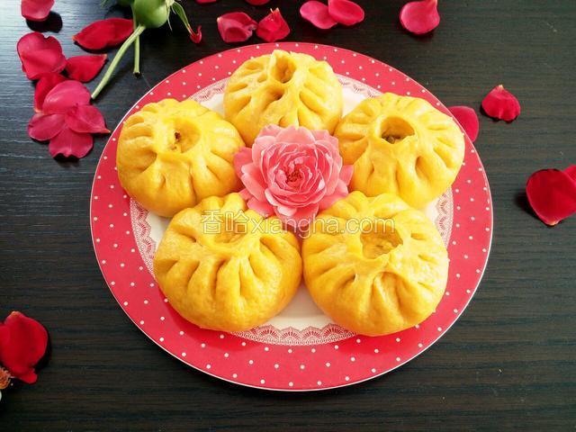 南瓜西葫芦肉包