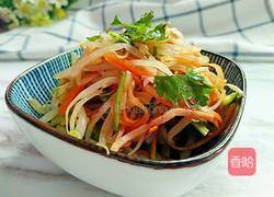 凉拌绿豆芽的做法图解13