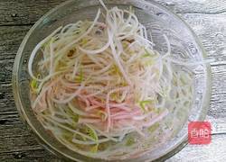 凉拌绿豆芽的做法图解5