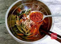 凉拌绿豆芽的做法图解9