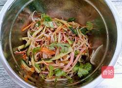 凉拌绿豆芽的做法图解12