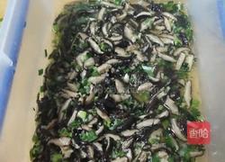 鸡丝春卷的做法图解3