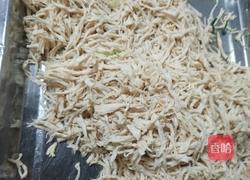 鸡丝春卷的做法图解4