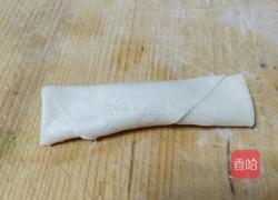 鸡丝春卷的做法图解10