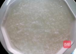 菜心粥的做法图解3