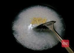 菜心粥的做法图解4