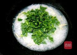 菜心粥的做法图解5