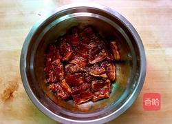 咸肉糯米牛角粽的做法图解2