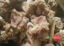 排骨酱炒排骨的做法图解1