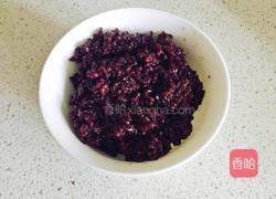 香芒黑米粥的做法图解2