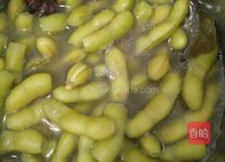 水煮五香毛豆的做法图解5