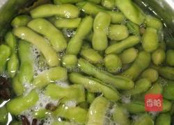 水煮五香毛豆的做法图解4