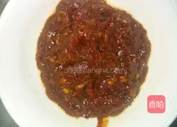 Illustration of making sauce-flavored pancakes 6