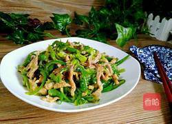 青椒肉丝的做法图解16