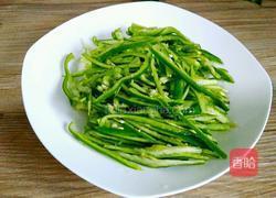 青椒肉丝的做法图解3