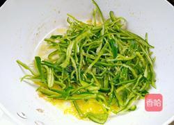 青椒肉丝的做法图解8