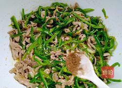 青椒肉丝的做法图解11