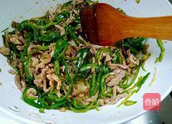 青椒肉丝的做法图解14