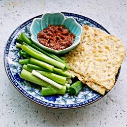 黄豆芝麻卷饼的做法[图]