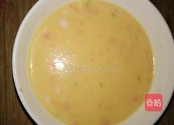 胡萝卜火腿蒸蛋的做法图解6