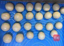 蛋黄酥(豆沙)的做法图解12
