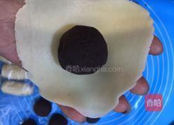 蛋黄酥(豆沙)的做法图解25